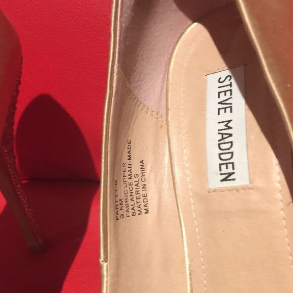 Nude Swarovski Elegant heels - Picture 5 of 13